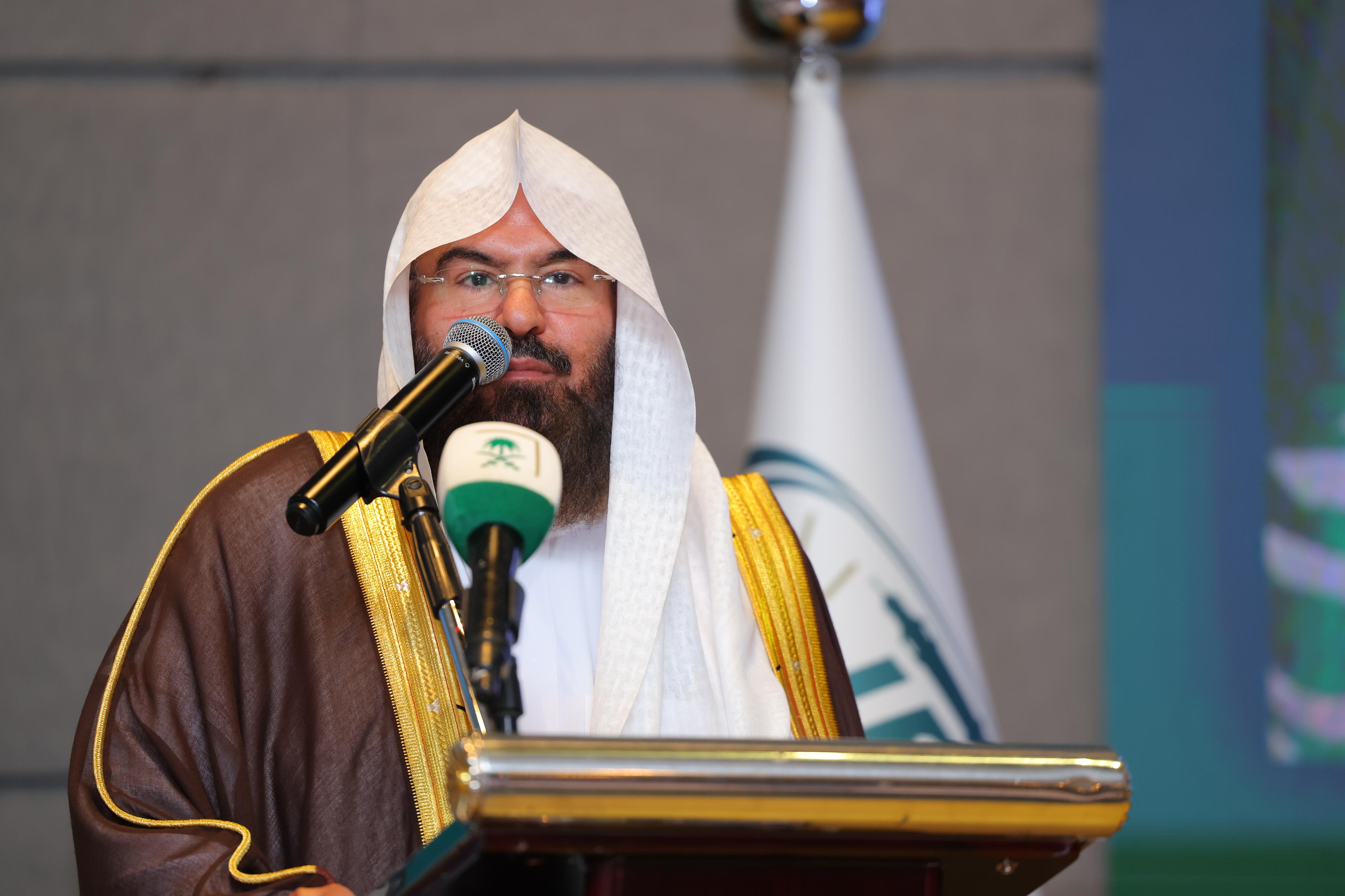 برعاية وتشريف معالي رئيس الشؤون الدينية.. الرئاسة تحتفي بمنجزات عام 1447هـ وتكرّم شركاء النجاح في حفلها السنوي الختامي